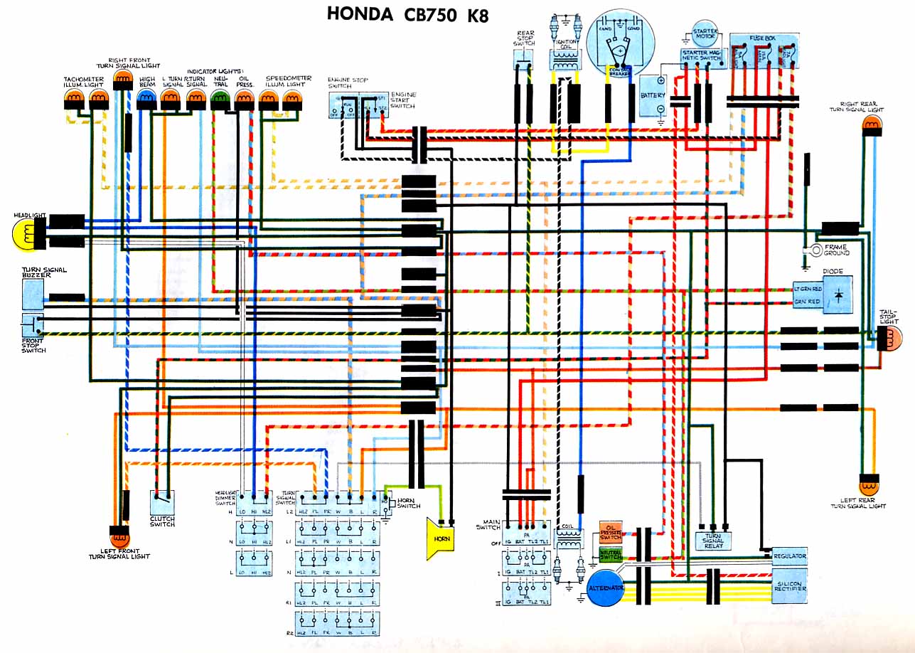 Cb750 Wiring Diagram 1992